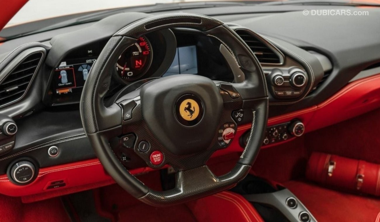 Ferrari 488 Std FERRARI 488 GTB, MODEL 2018, GCC, LOW MILLEAGE, PERFECT CONDITION