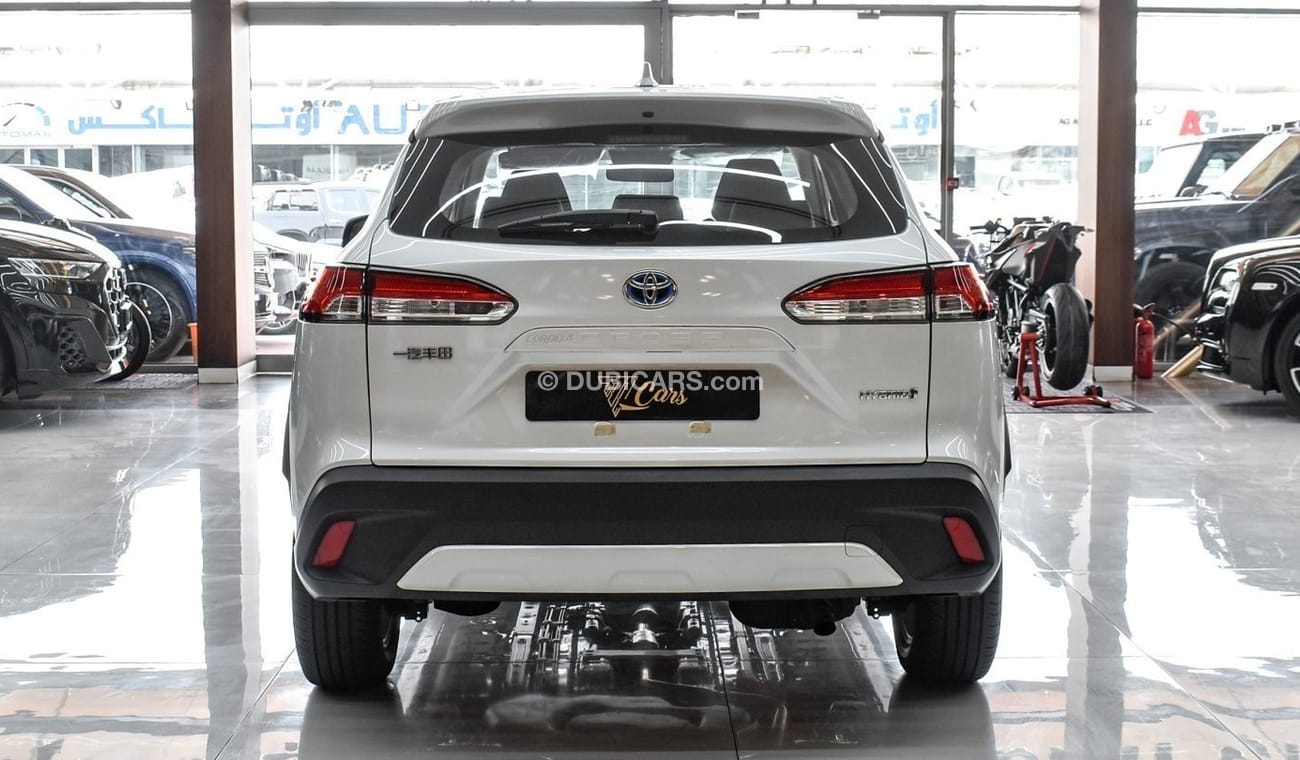 Toyota Corolla Cross TOYOTA COROLLA CROSS HYBRID 2024