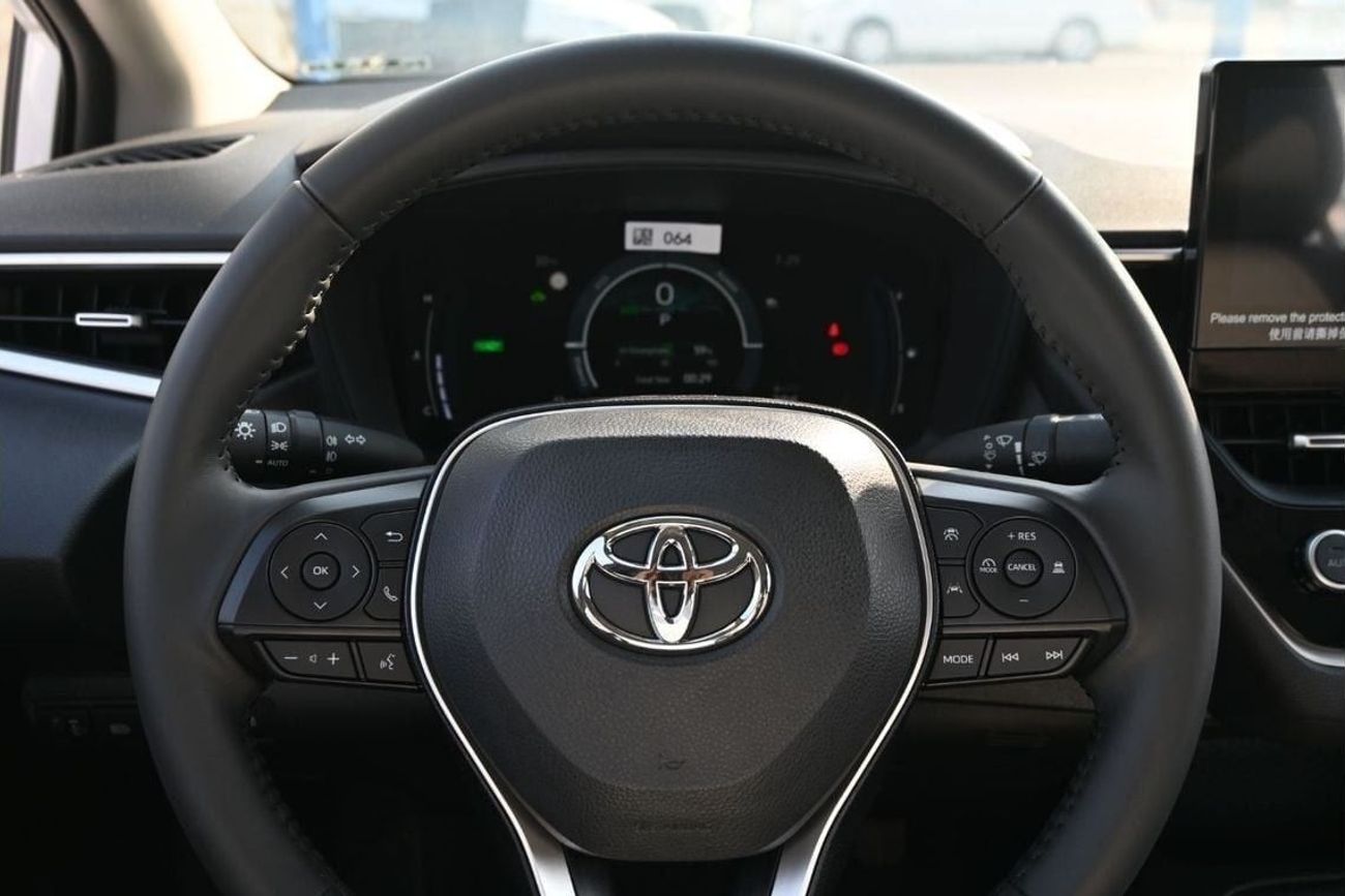 Toyota Corolla Toyota Corolla 1.8L Hybrid, Model 2024, Color White (Export Price)
