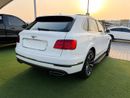 بنتلي بينتايجا FIRST EDITION .2017.ENGINE 6.0L /V12