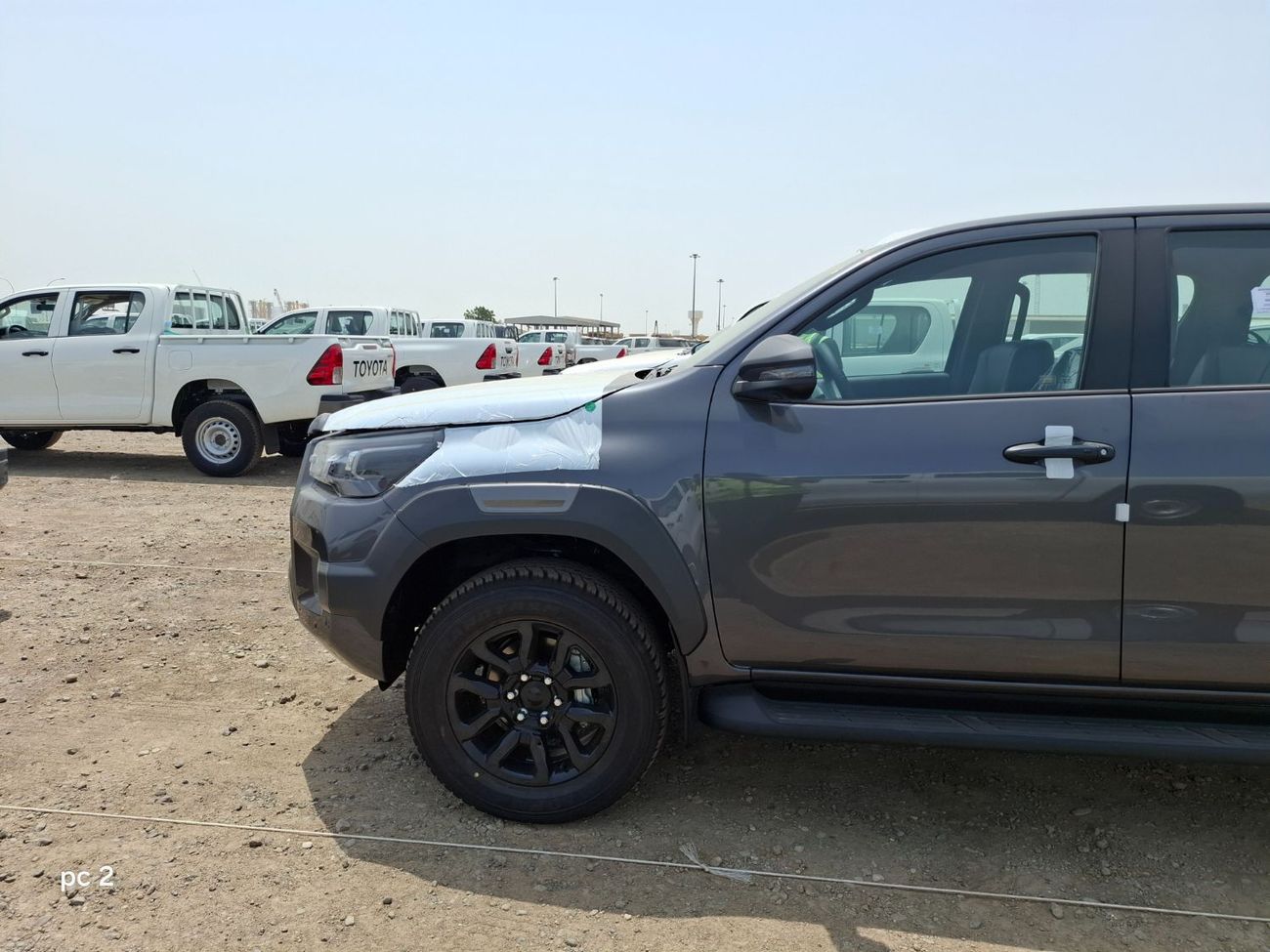 تويوتا هيلوكس Toyota Hilux Double Cab Adventure Diesel 2.8L Auto