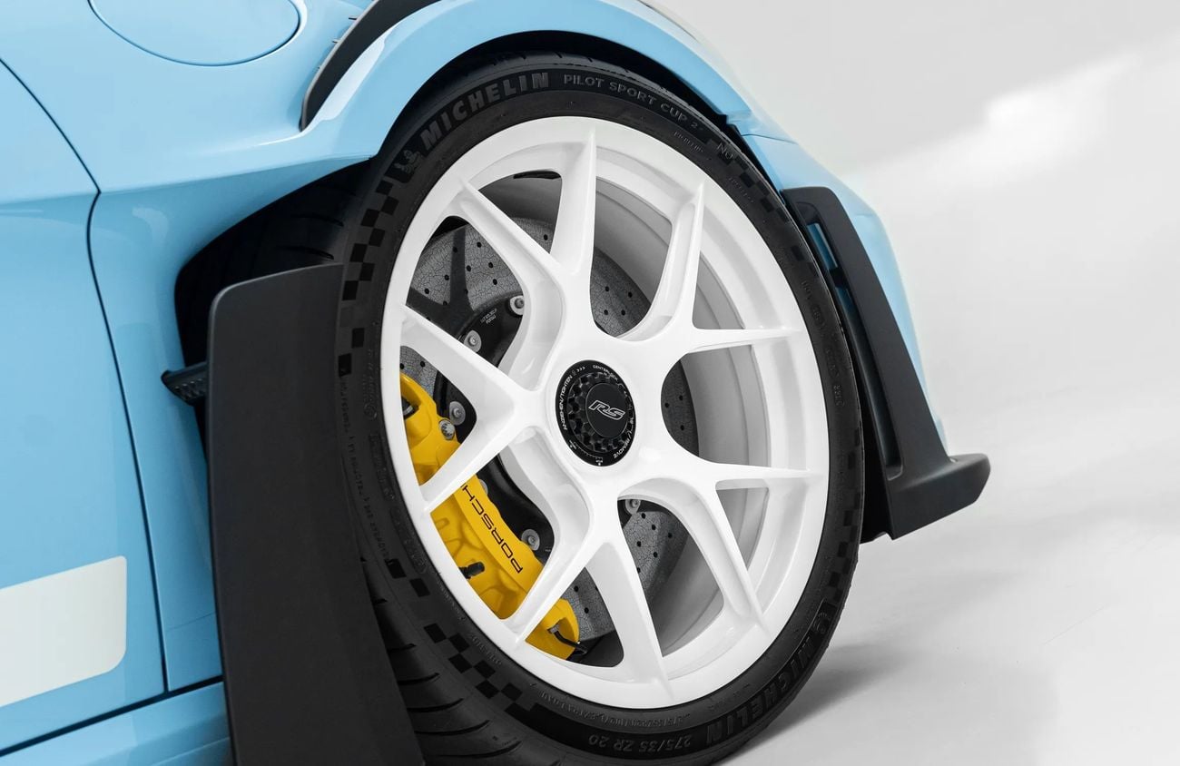 Porsche 911 4.0L F-6 Naturally Aspirated Engine