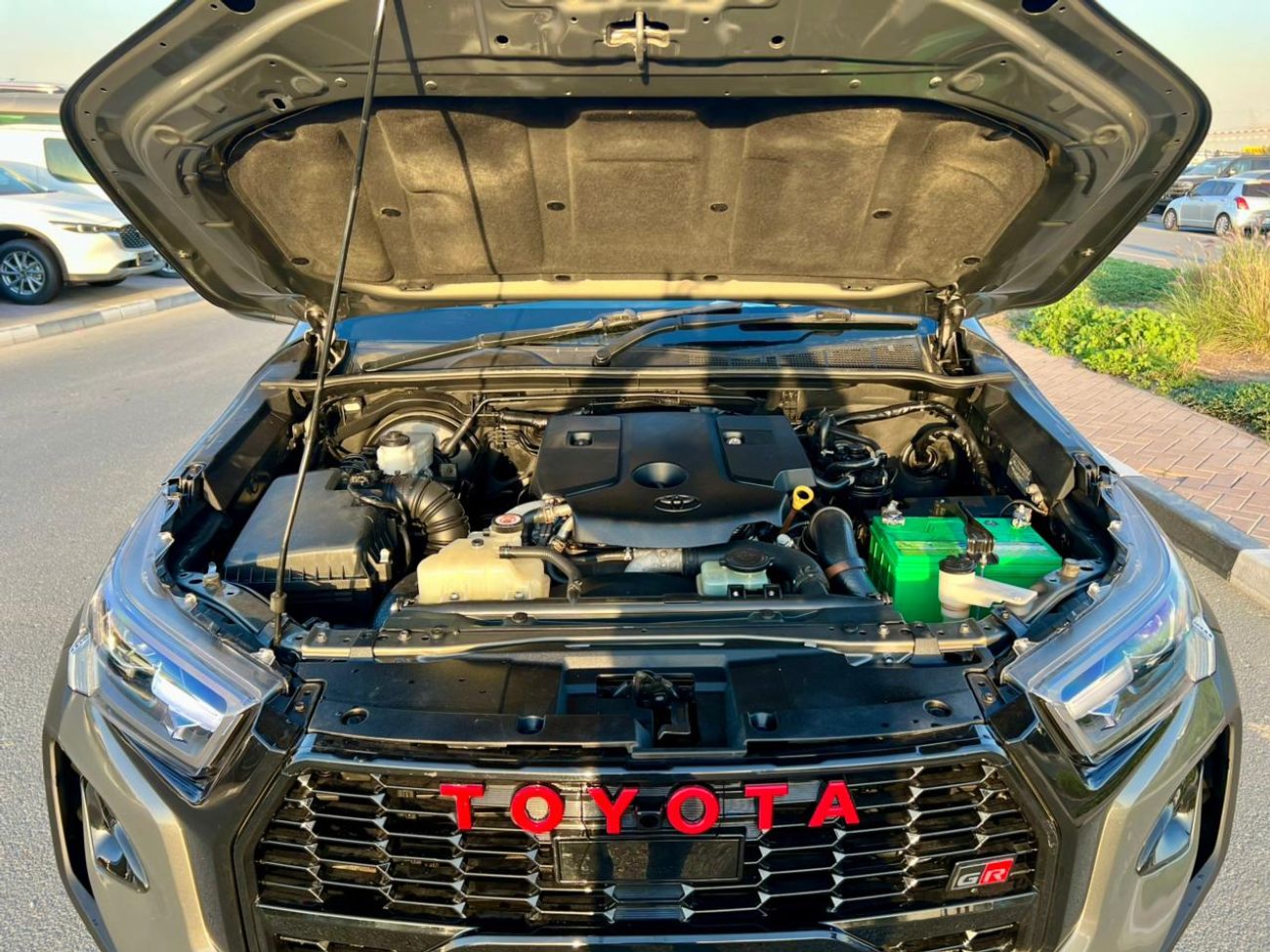 Toyota Hilux The Toyota Hilux is a renowned mid-size pickup truck known for exceptional durability, offering vers