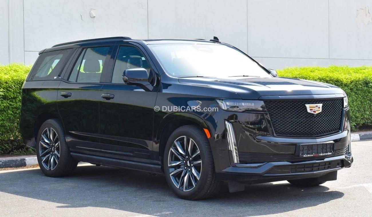 Used Cadillac Escalade Sport Platinum Full Option Massage Seat, 36