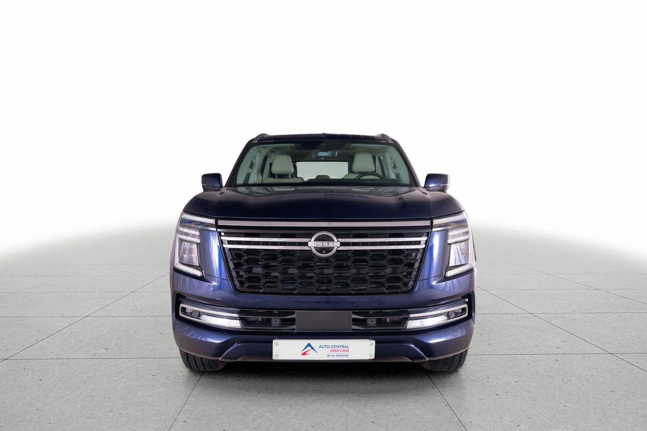 Nissan Patrol SE Platinum City 5.6L SE PLATINUM CITY 3.8