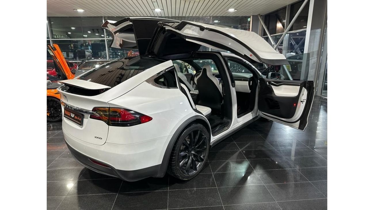 Used Tesla Model X 100D 2017 for sale in Dubai 584493