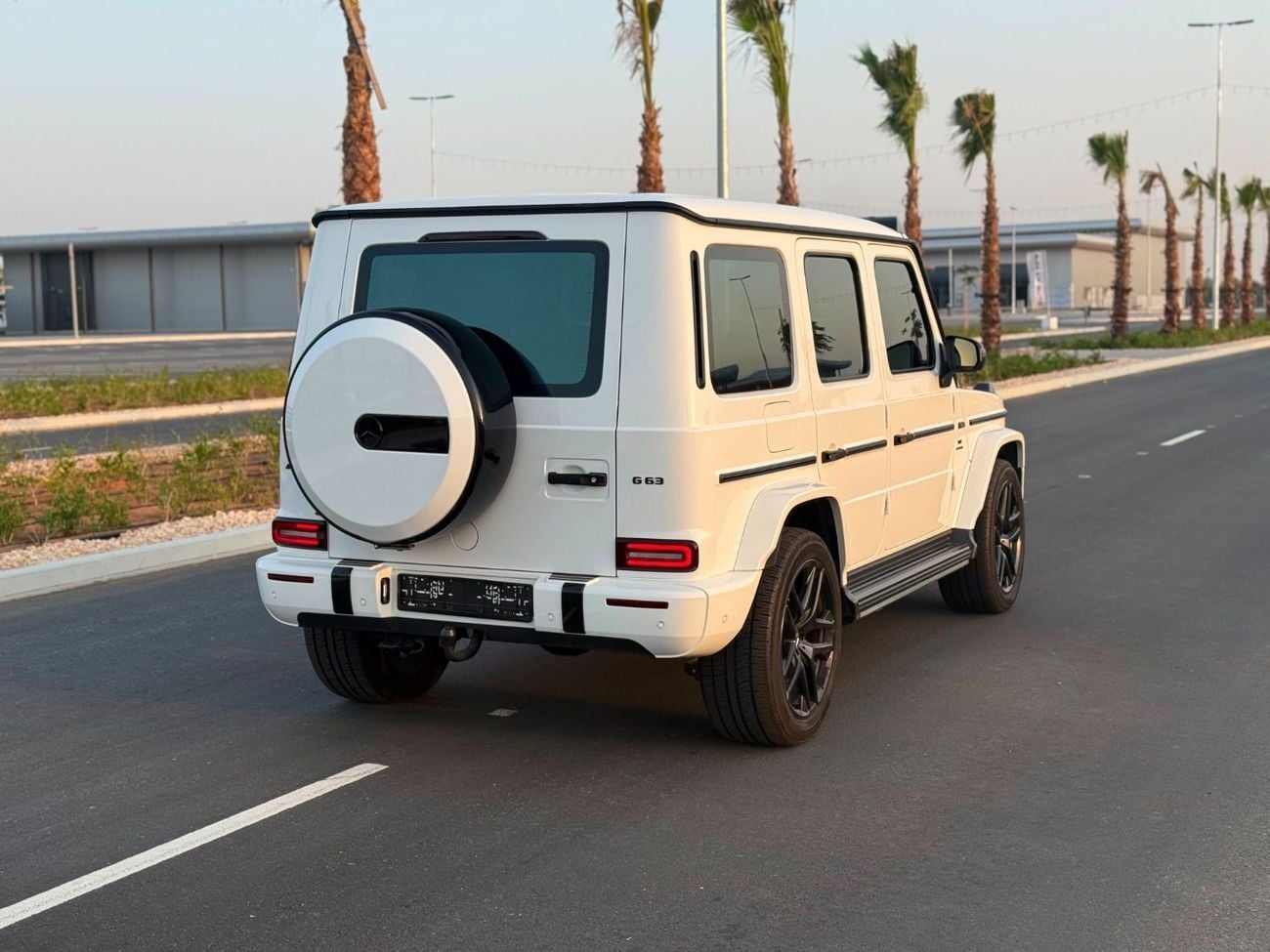 Mercedes Benz G63 AMG STD
