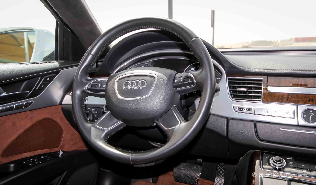 Audi A8 L 4.2 Quattro