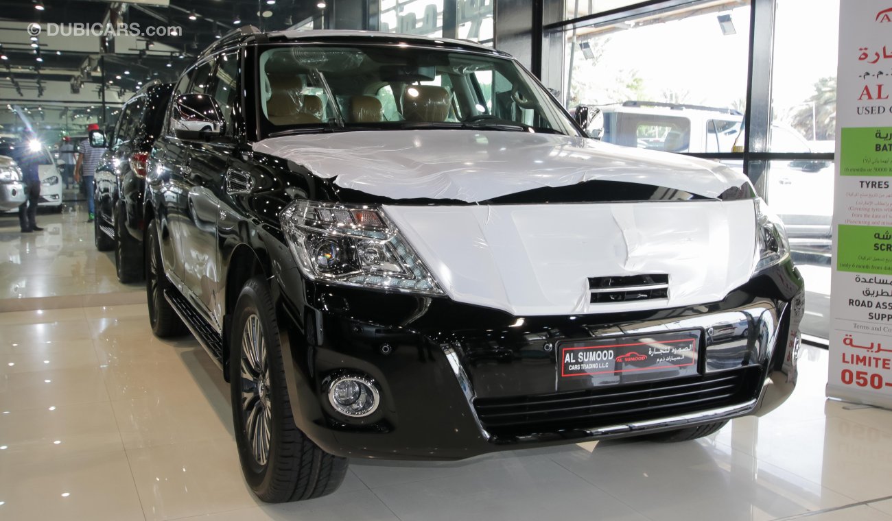 Nissan Patrol TITANIUM LE