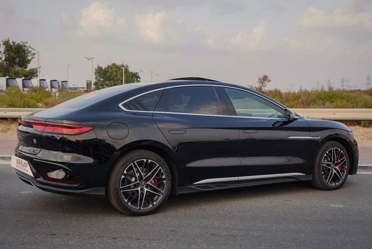 BYD HAN 2025 BYD HAN Primum Edition 701Km Black 0Km