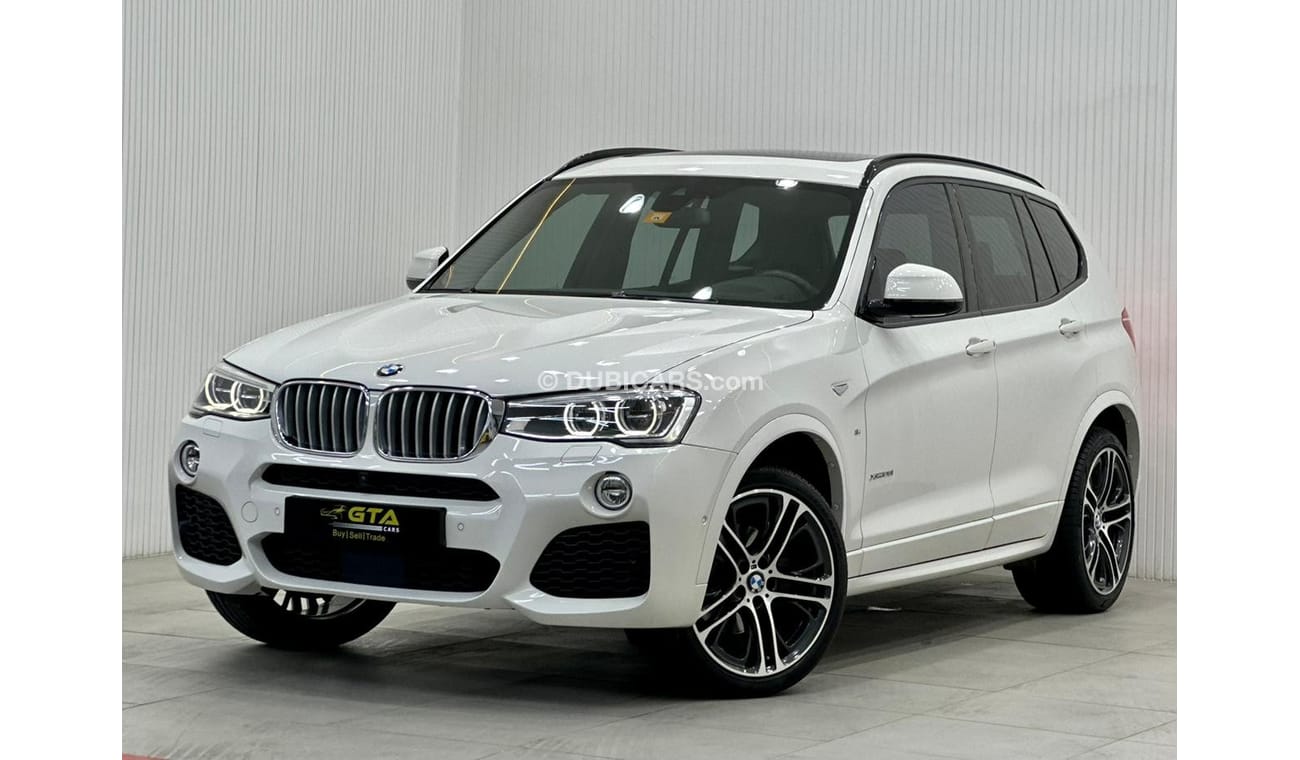BMW X3 xDrive 28i M Sport 2017 BMW X3 xDrive28i M Sport, Warranty, Full BMW Service History, Very Low Kms, 