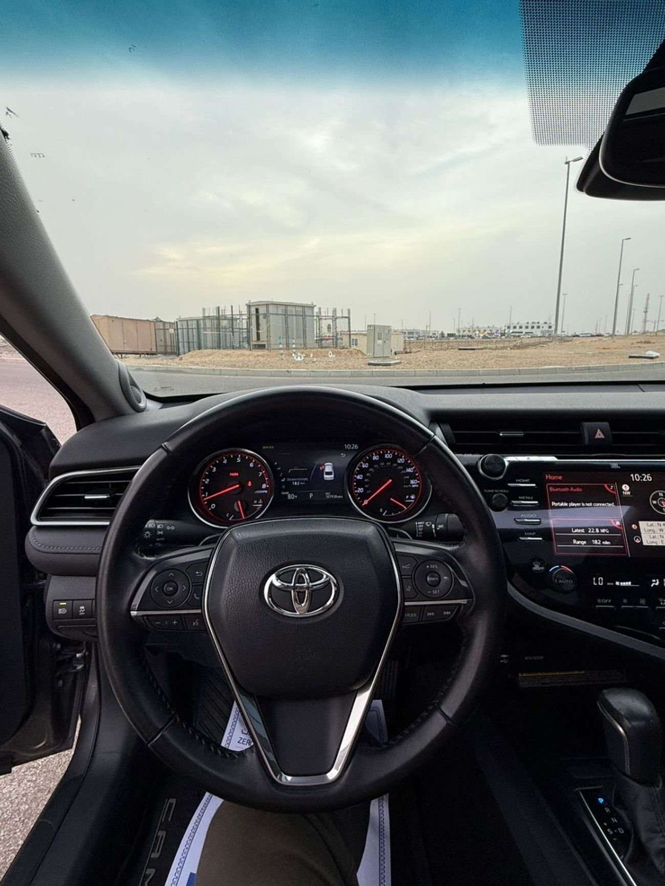 تويوتا كامري Sport 2.5L (178 HP)