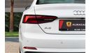 Audi A5 S-Line Coupe | 2,252 P.M  | 0% Downpayment | Under Warranty!