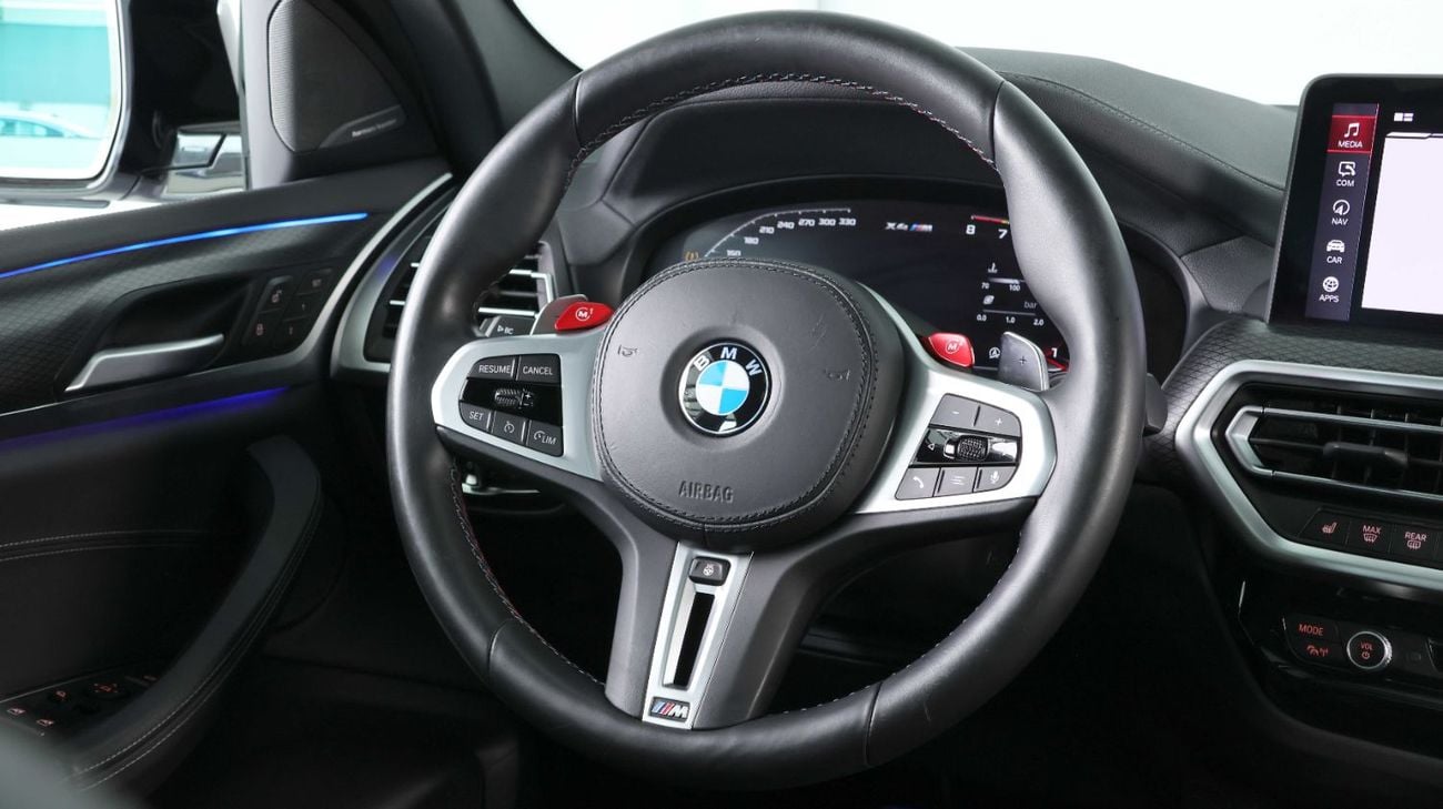 بي أم دبليو X4M Competition 3.0L (503 HP)