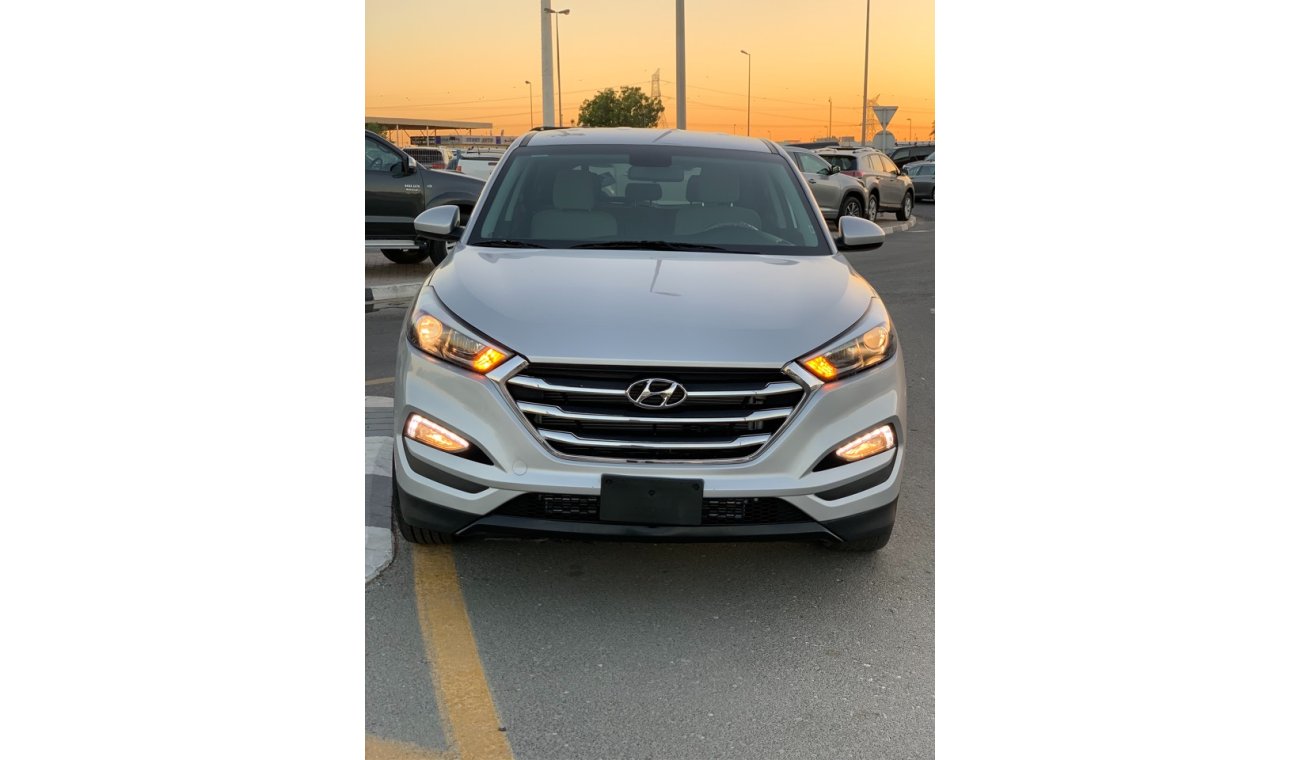 Hyundai Tucson 4x4 AND ECO 2.0L V4 2018 AMERICAN SPECIFICATION