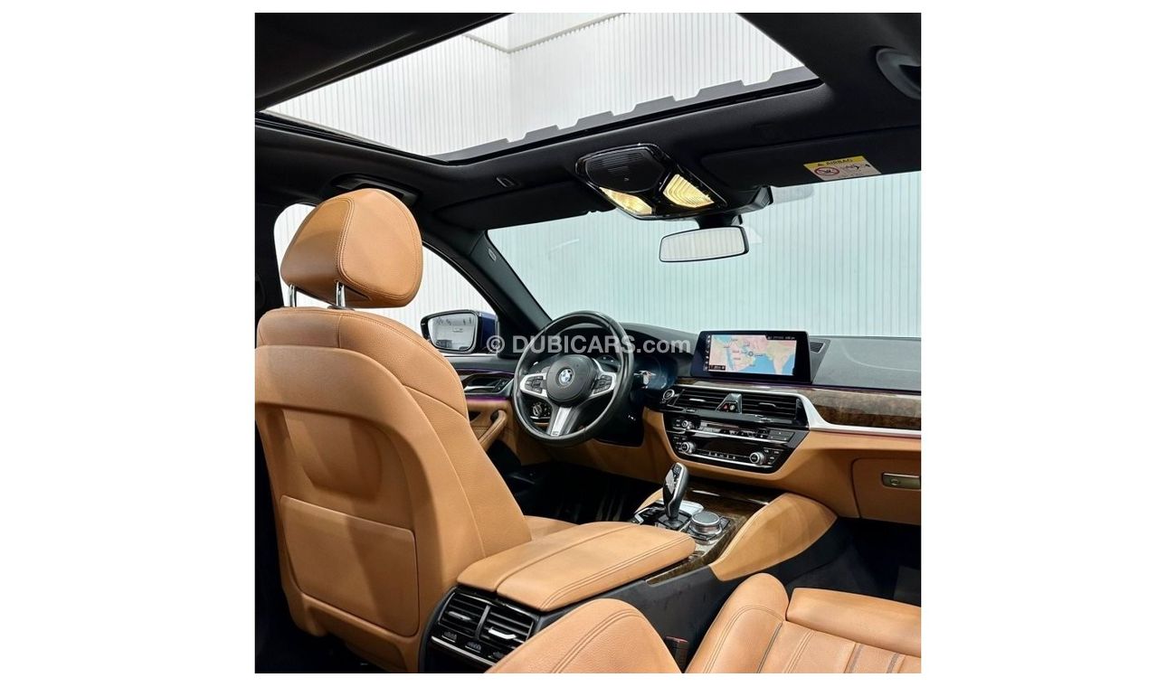 BMW 530i M Sport 2019 BMW 530i M-Sport, May 2024 BMW Warranty, May 2025 BMW Service Pack, Full Options, GCC