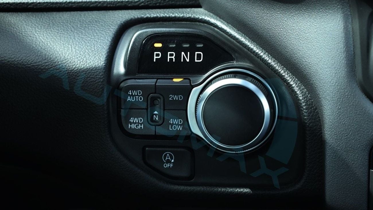 RAM 1500 Bighorn eTorque 3.6L V6 4x4 GCC 0Km With 3 Years Or 100,000 Km Warranty