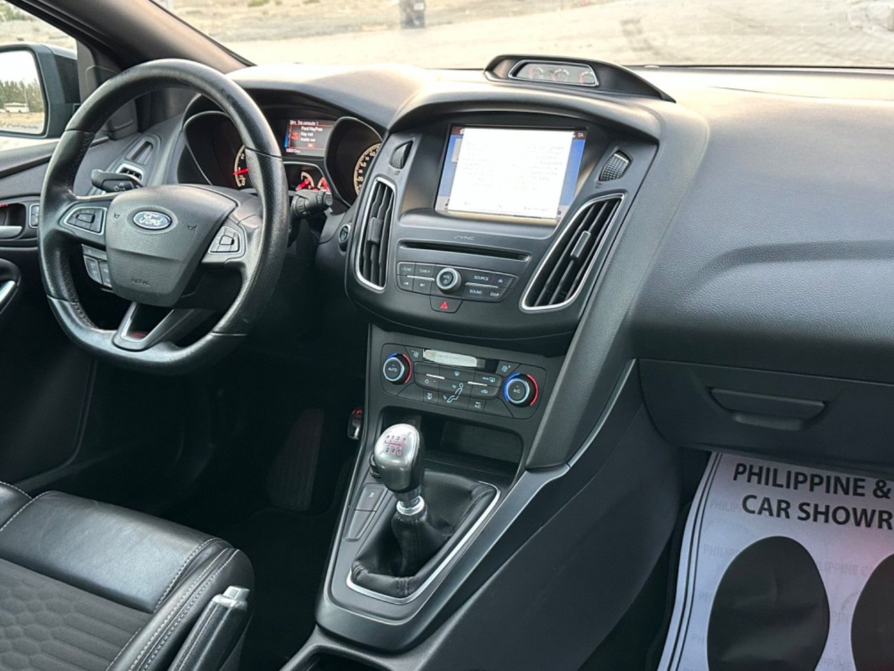 Ford Focus MODEL 2017 GCC CAR  FULL OPTION ST