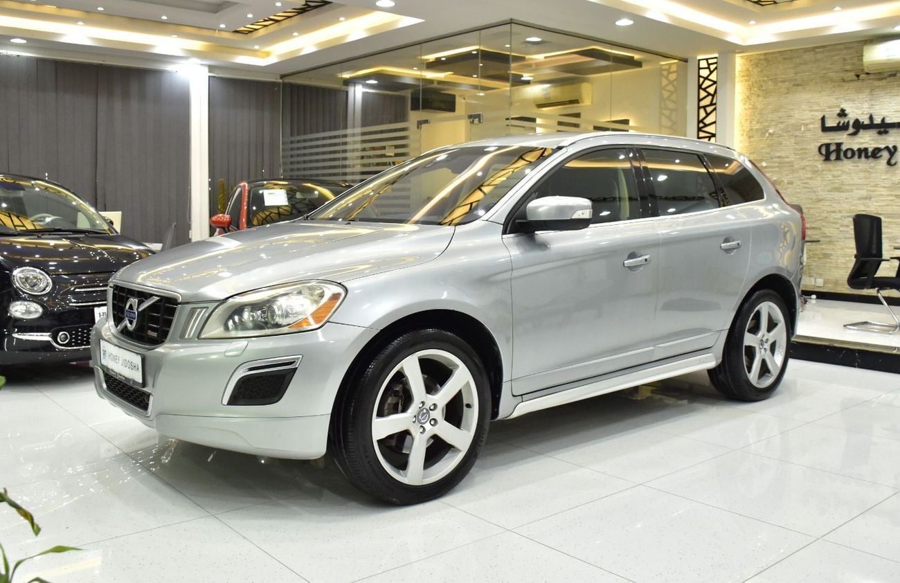 Volvo XC60 EXCELLENT DEAL for our Volvo T6 AWD R-Design ( 2010 Model ) in Silver Color GCC Specs