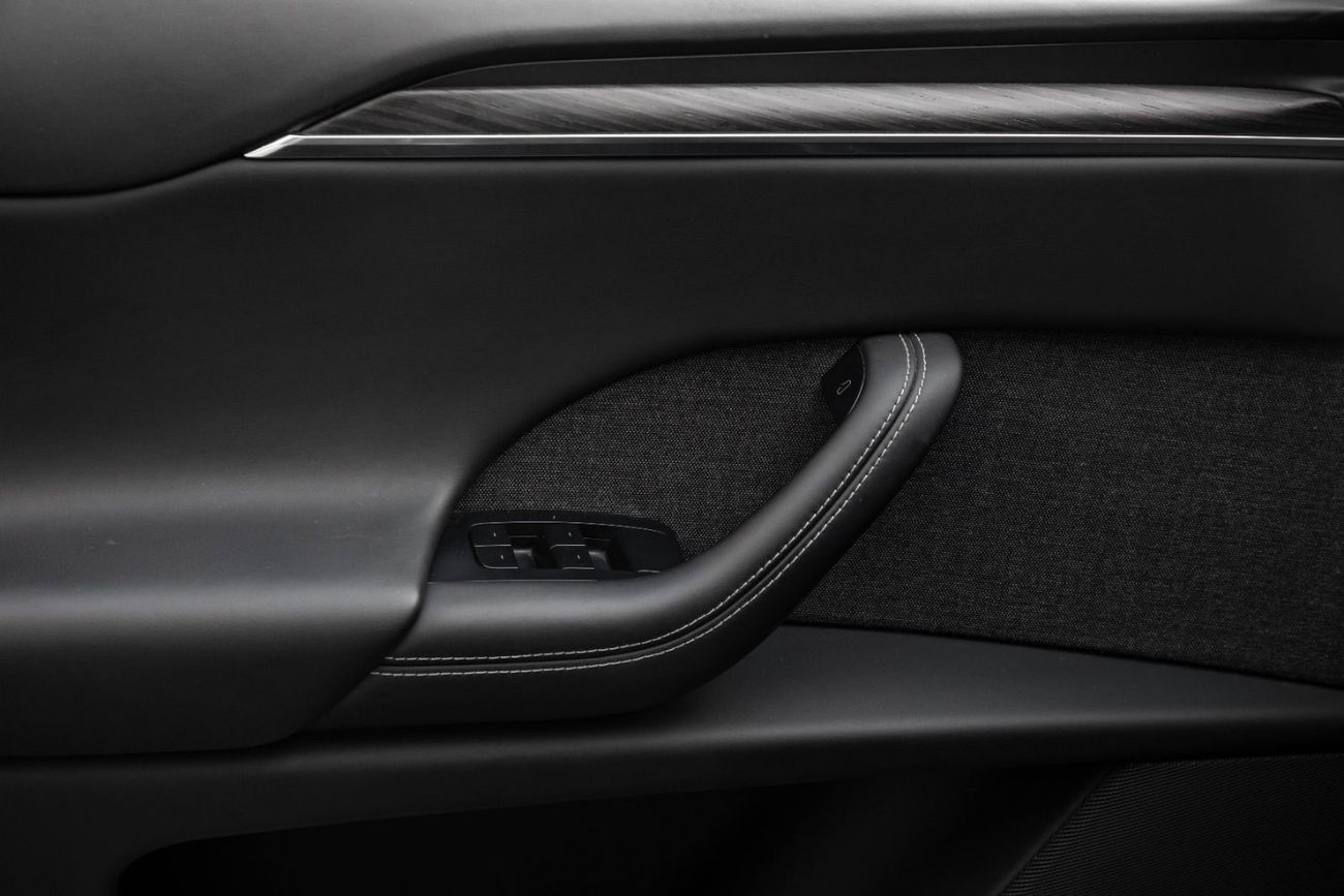 تسلا موديل اكس Long Range | 4,504 P.M | 0% Downpayment | Self Drive!