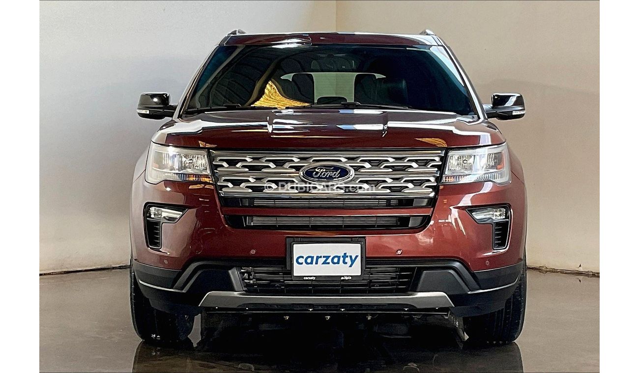 Ford Explorer XLT (Leather)