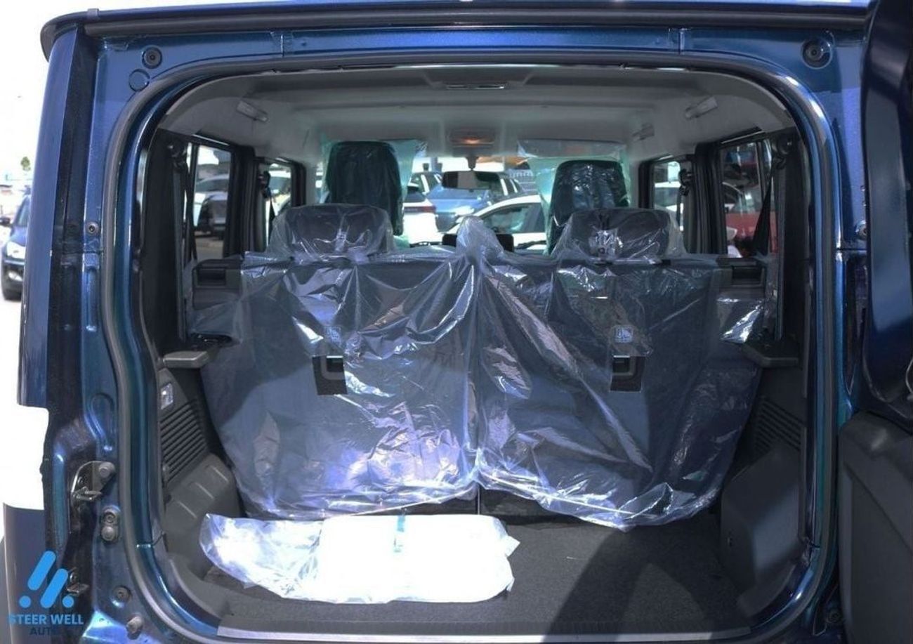 Suzuki Jimny 1.5L 4x4 GLX 2025 | 9 inch Display | Hill Decent Control | Headlamp Washers| Rear Camera|