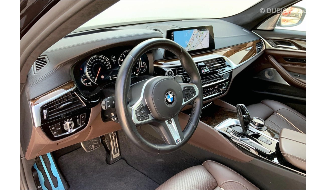 BMW 530i Luxury + M Sport Package