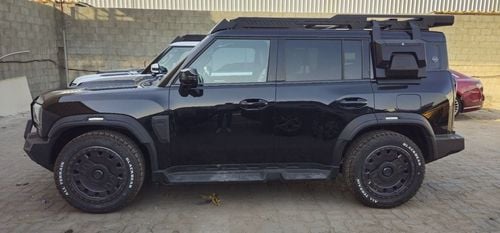 Jetour T2 Luxury dragon edition