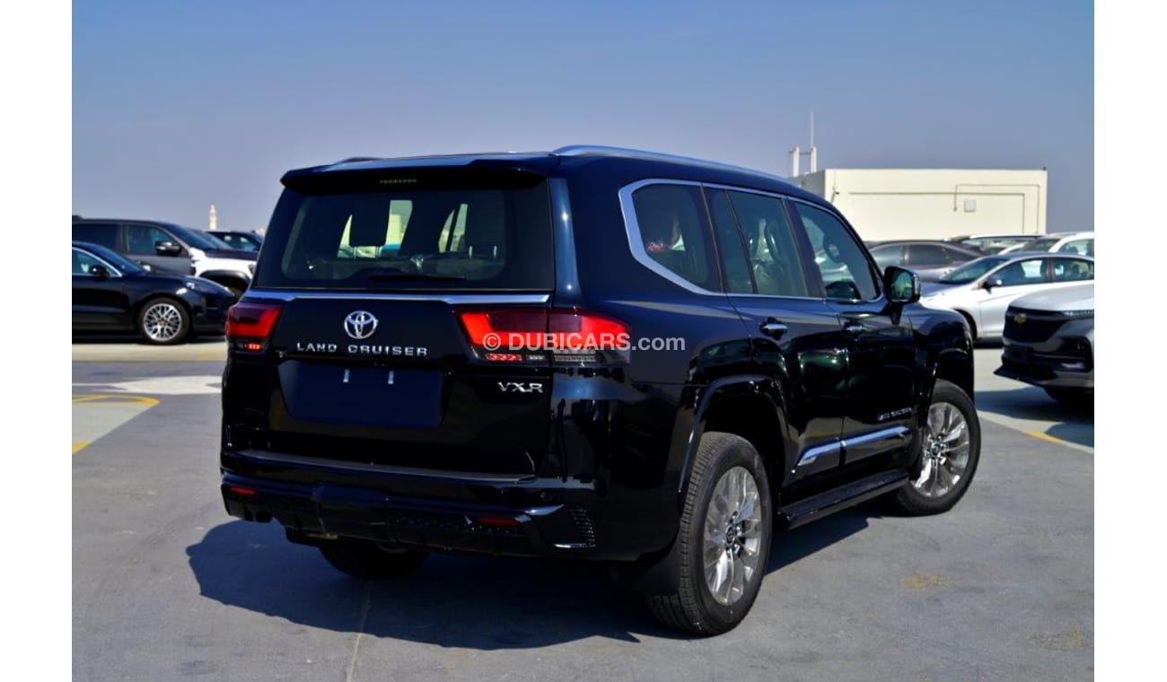 Toyota Land Cruiser VXR V6 4.0L Automatic