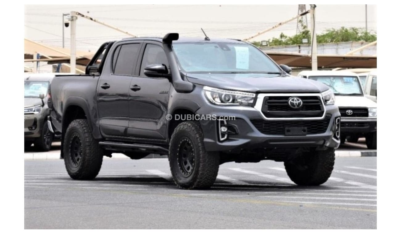 Toyota Hilux Double Cab Utility