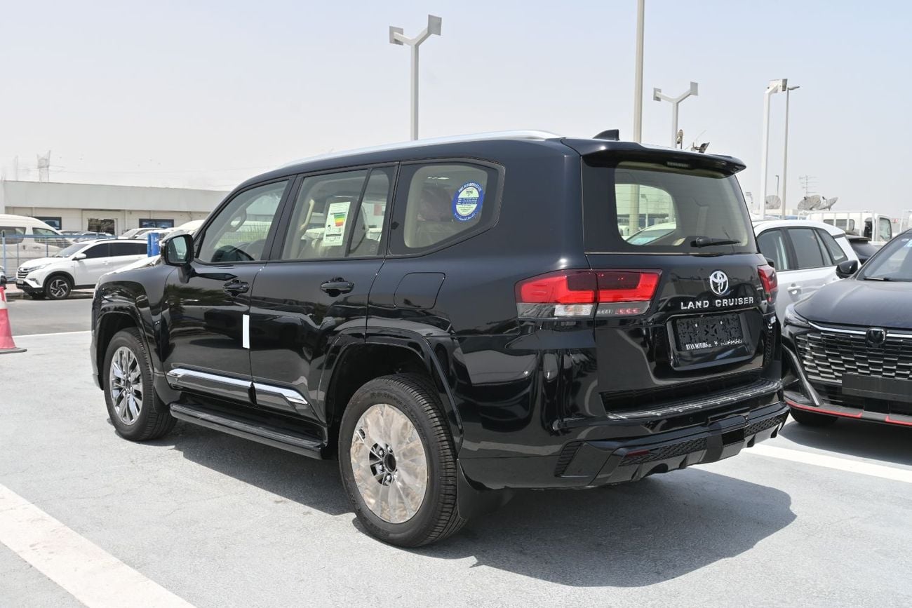 تويوتا لاند كروزر GXR Toyota Land Cruiser GX-R 4.0L V6 Petrol Model 2026