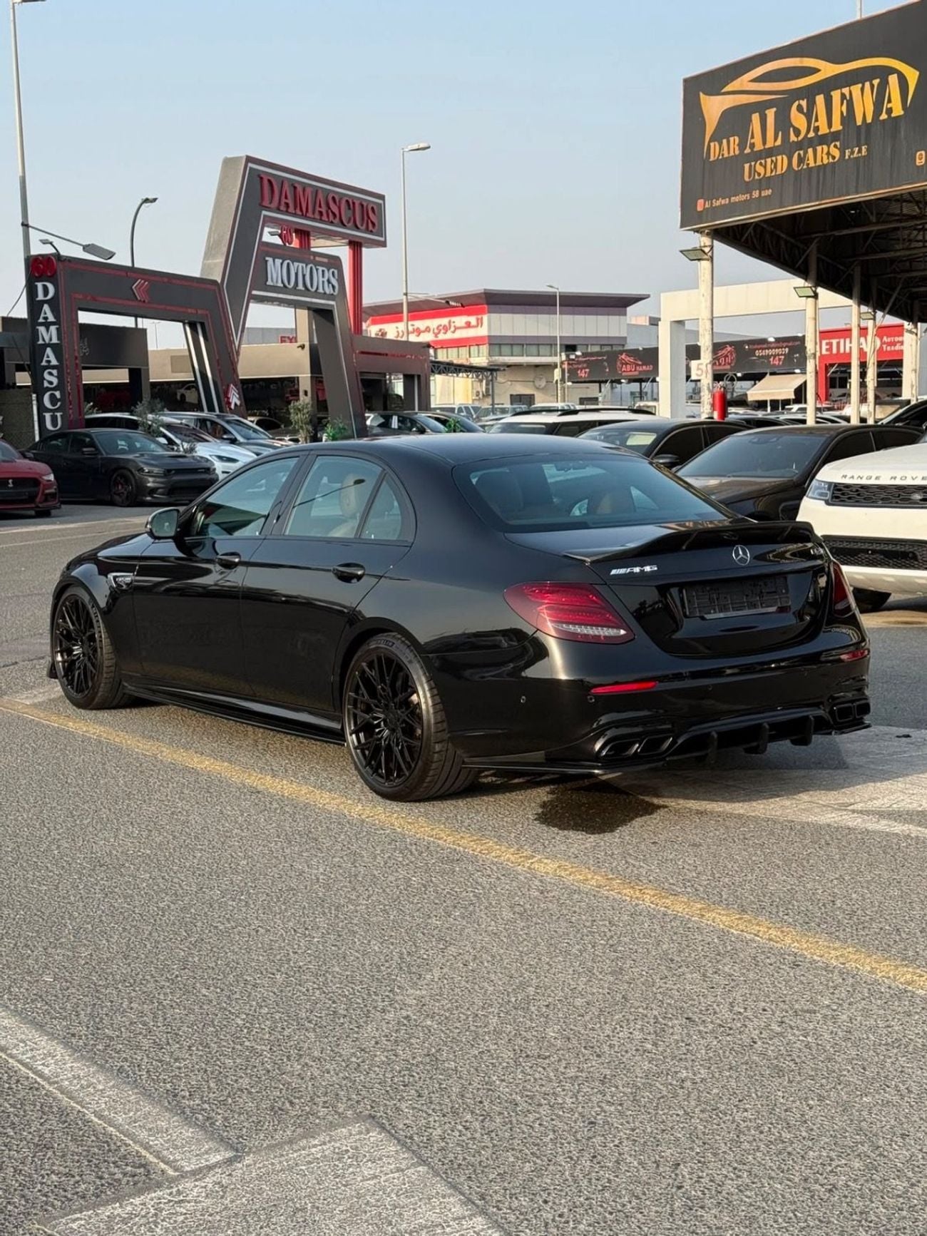 Mercedes Benz E63 AMG +