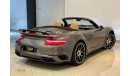 بورش 911 توربو S 2019 Porsche 911 Turbo S Cabriolet, Porsche Warranty-Service History, German Specs