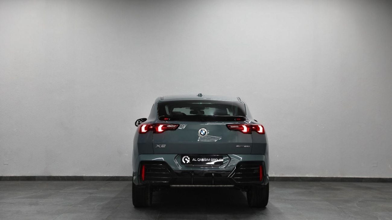 بي أم دبليو X2 SDRIVE25I M SPORT BMW X2 | Brand New | V4 2.0L turbocharged 204 Hp | 5 Years Warranty | AED 3,100 monthly
