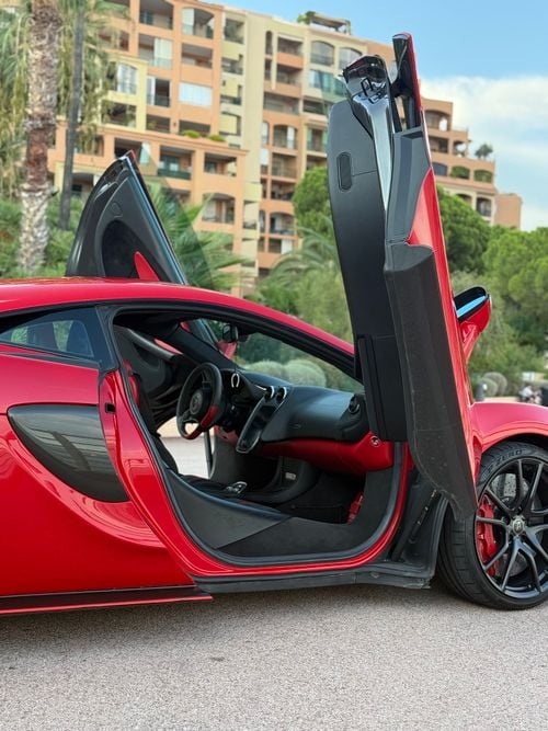 مكلارين 570S 570s carbon fiber