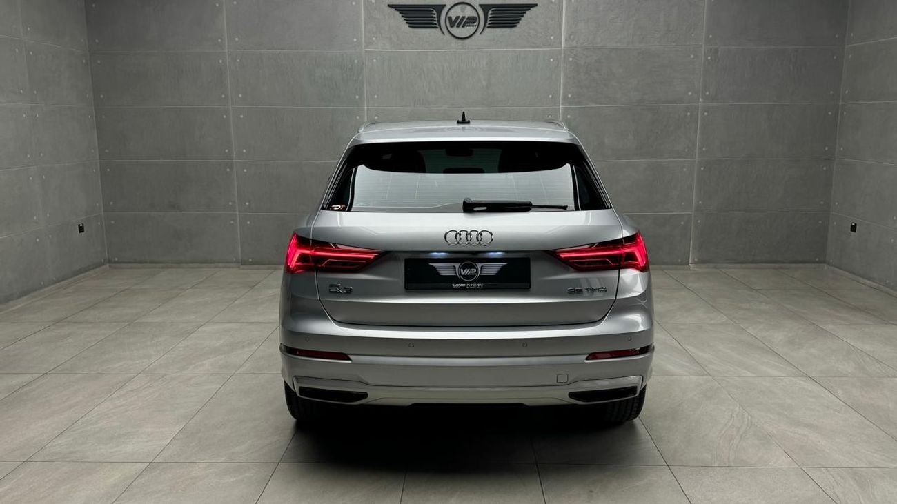 أودي Q3 35 TFSI S لاين 2021 Q3//FULL OPTION//GCC//WARRANTY//FULL SERVICE HISTORY