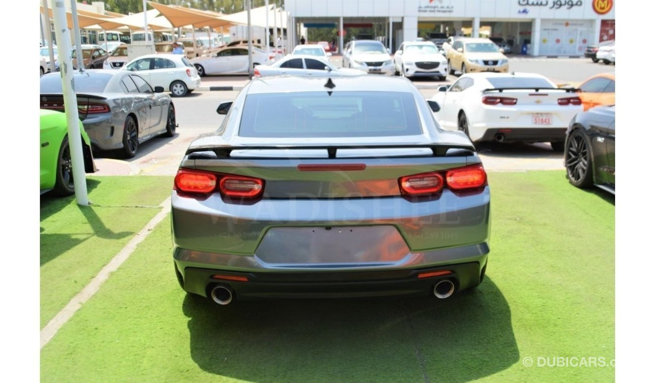 شيفروليه كامارو CAMARO//ZL1 KIT//V6 3.6L--LOOW MILEG //VERY GOOD CONDITION