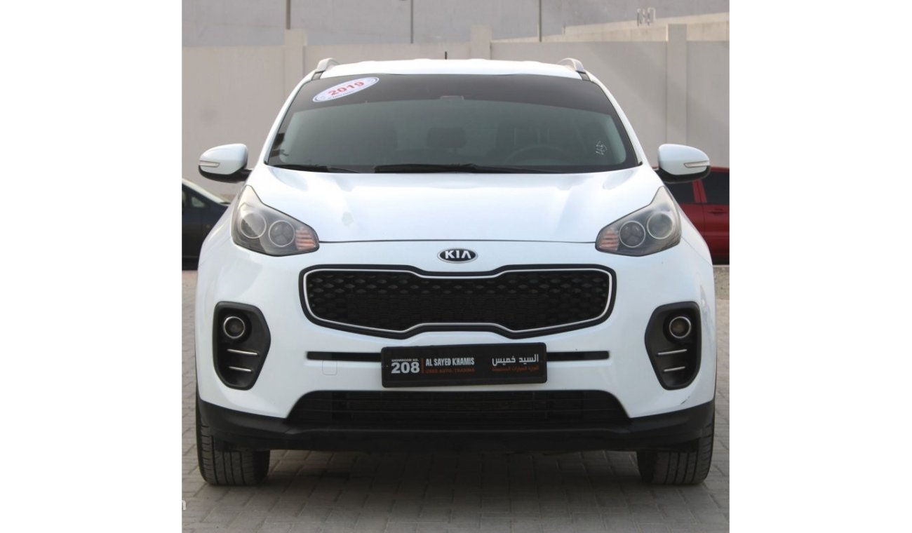 Kia Sportage KIA SPORTAGE 2019 WHITE GCC 2.0 EXCELLENT CONDITION WITHOUT ACCIDENT