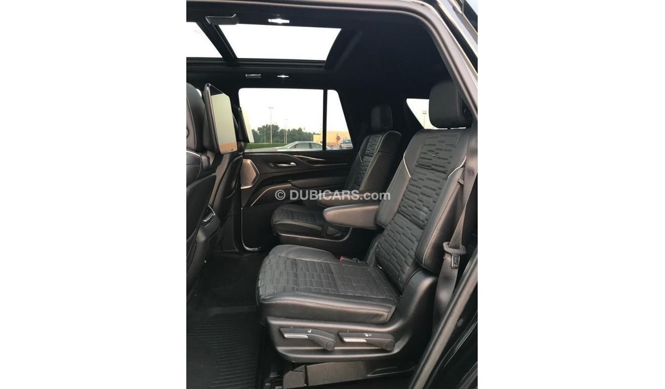 Cadillac Escalade Premium Luxury Platinum Cadillac Escalade2021