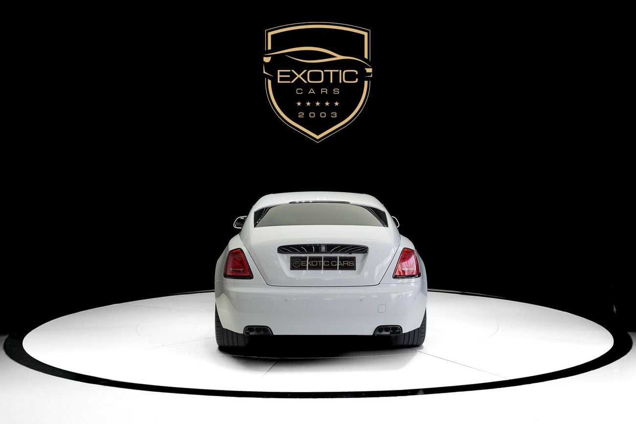 Rolls Royce Wraith STD