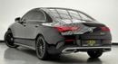 Mercedes Benz CLA250 2025 Mercedes-Benz CLA 250 4Matic, 5 Year Mercedes Warranty + Service Contract, GCC