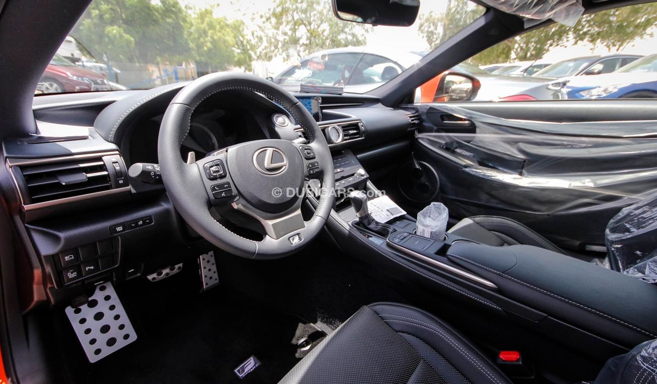 Lexus RC350 F-Sport