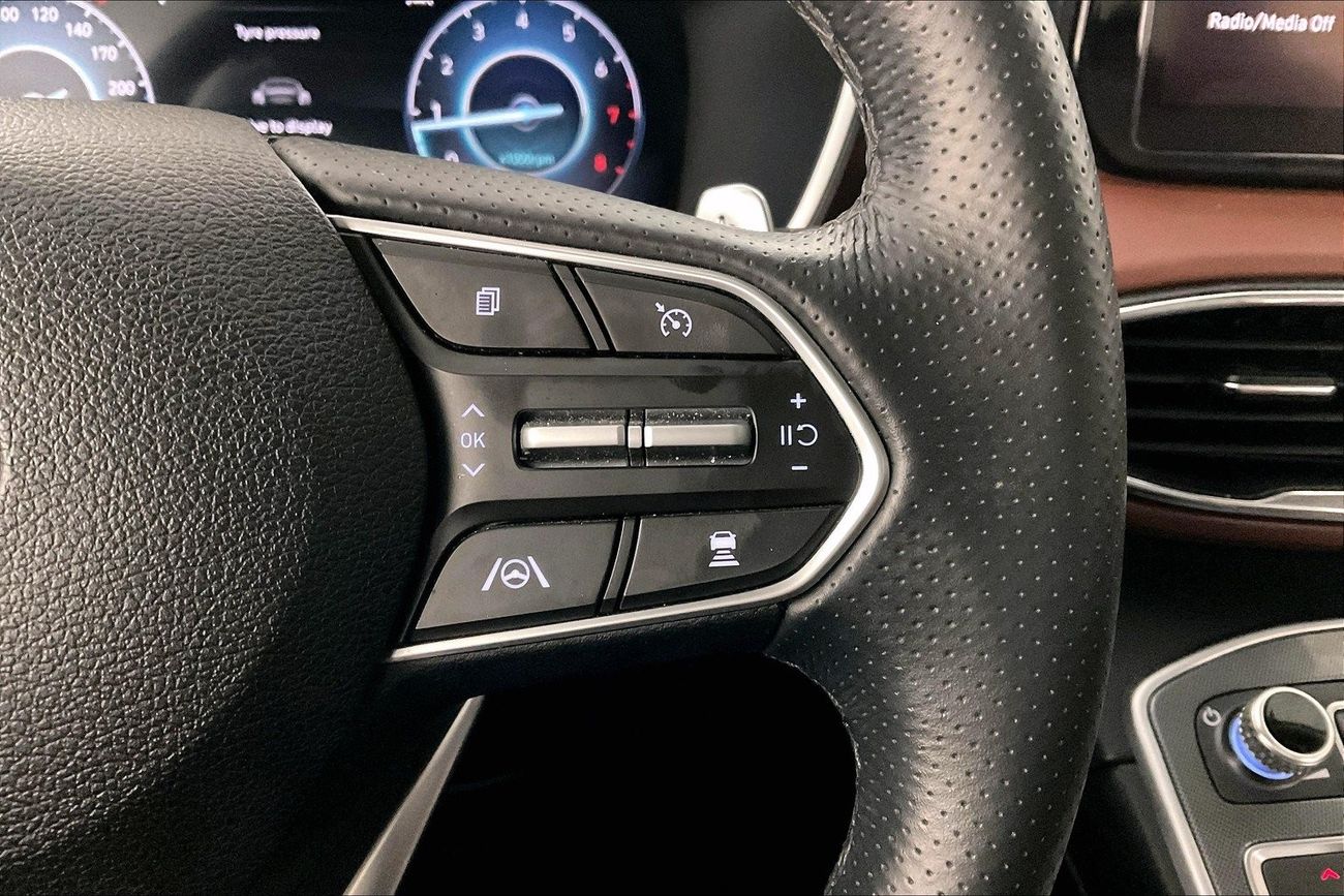 Hyundai Santa Fe Premium + | Guaranteed Warranty | 0 Down Payment