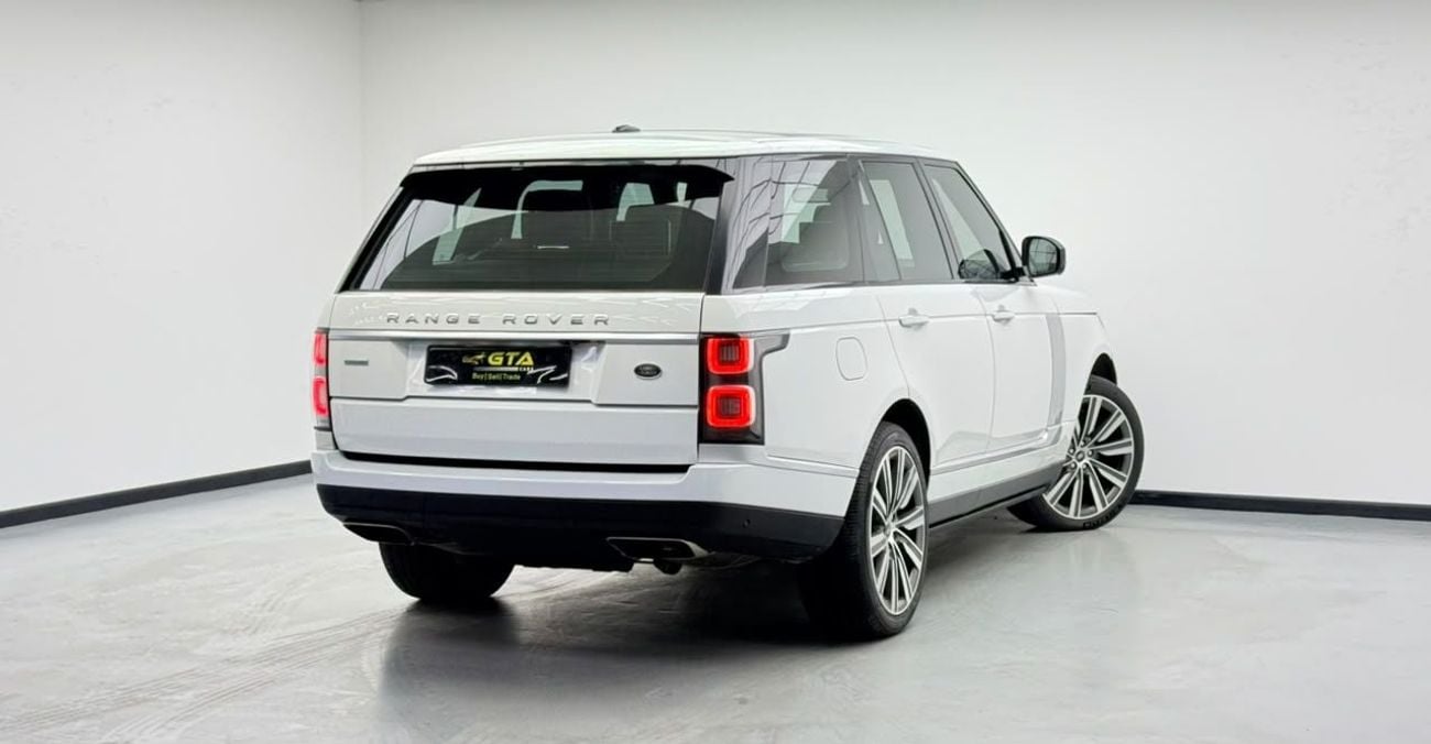Land Rover Range Rover AUTOBIOGRAPHY 2016 Range Rover Vogue Autobiography, Full Service History, Fully Loaded, Excellent Condition, GCC