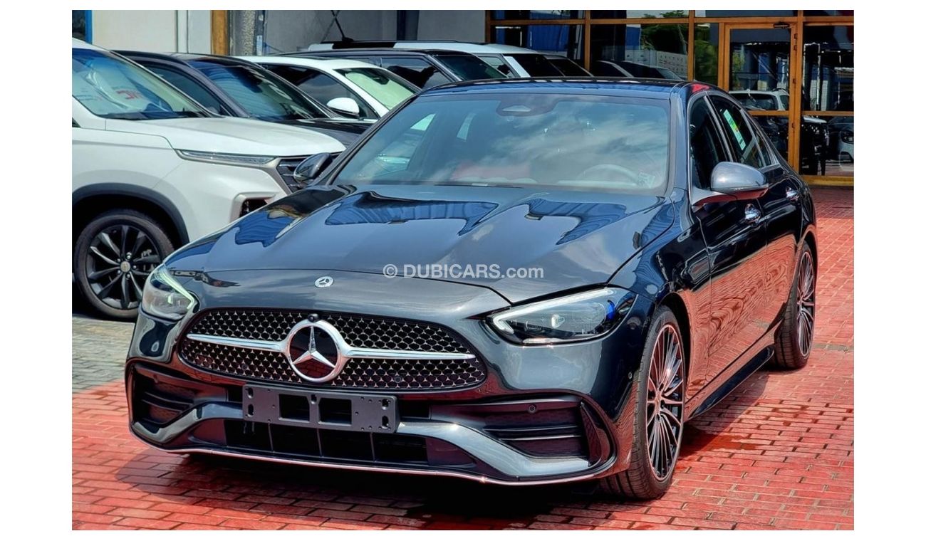 Mercedes-Benz C 200 AMG Under Warranty 2023 GCC