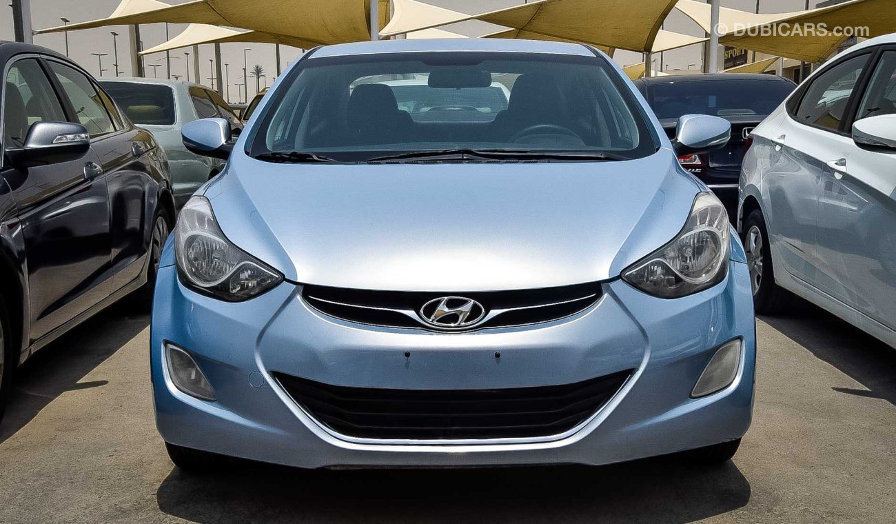 Hyundai Elantra 1.8