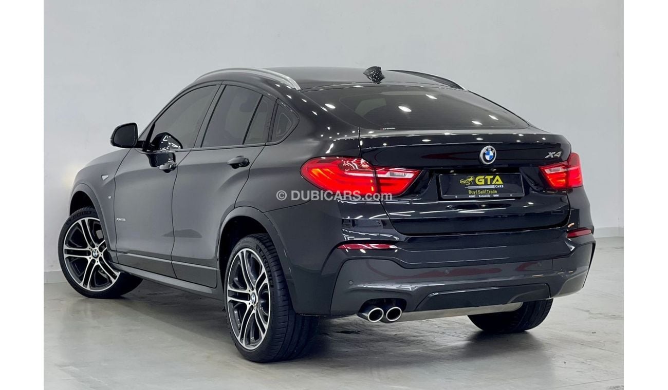 BMW X4 xDrive 28i M Sport 2018 BMW X4 xDrive28i M-Sport, June 2024 Service Package, June 2023 Warranty, Ful