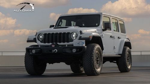 Jeep Wrangler (For Export , НА ЭКСПОРТ) Без пробега Rubicon ( Final Edition ) 392 4x4 V8 6.4L GCC 2025 Без пробега