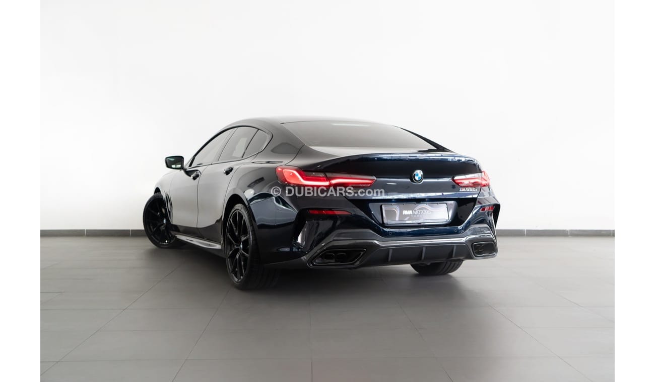 BMW 850 2020 BMW 850i M-Sport / Motorsport Engineering Package / BMW Warranty & Service