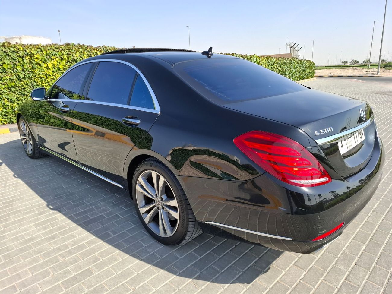 مرسيدس بنز S 500 مرسيدس S500 2014 فل